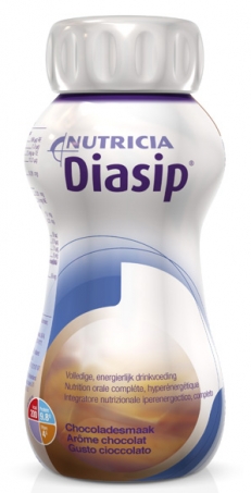 DIASIP CIOCCOLATO 200 ML 4 PEZZI - Speedyfarma.it