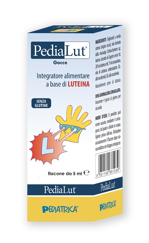 PEDIALUT GOCCE FLACONCINO 5 ML - Speedyfarma.it