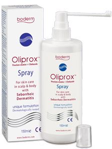 OLIPROX SPRAY ANTIDESQUAMAZIONE E DERMATITE SEBORROICA CUOIO CAPELLUTO E PELLE 150 ML - Speedyfarma.it
