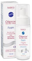 OLIPROX SCHIUMA ANTIDESQUAMAZIONE E DERMATITE SEBORROICA CUOIO CAPELLUTO E PELLE 150 ML - Speedyfarma.it
