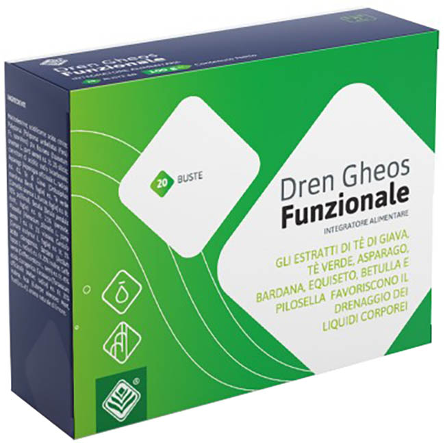 DREN GHEOS FUNZIONALE 20 BUSTINE - Speedyfarma.it