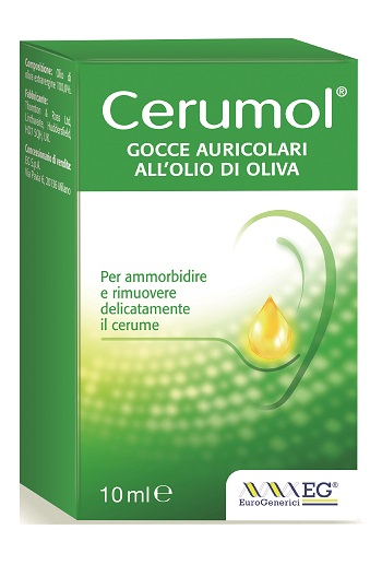 CERUMOL GOCCE AURICOLARI 10 ML - Speedyfarma.it
