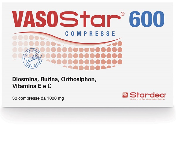 VASOSTAR 600 30 COMPRESSE 1.000 MG - Speedyfarma.it