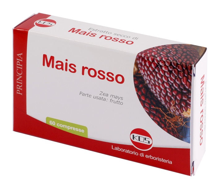 MAIS ROSSO ESTRATTO SECCO 60 COMPRESSE - Speedyfarma.it