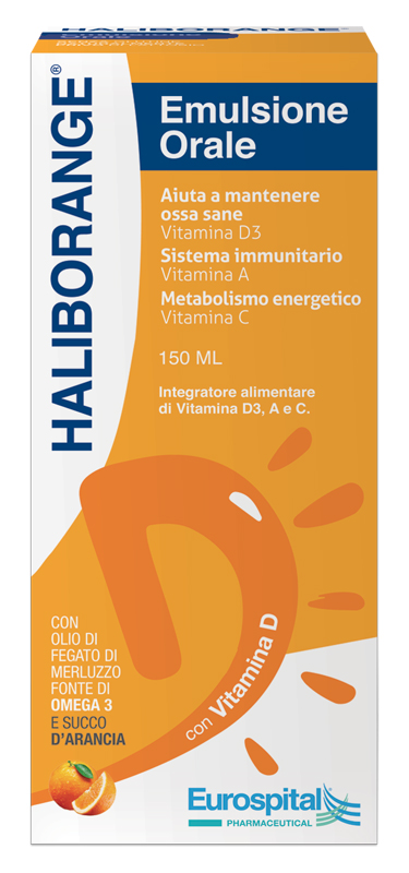 HALIBORANGE EMULSIONE ORALE 150 ML - Speedyfarma.it
