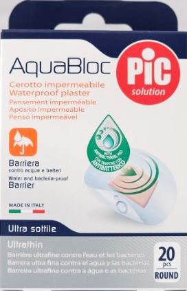 CEROTTO PIC AQUABLOC DIAMETRO 22 5MM 20 PEZZI - Speedyfarma.it