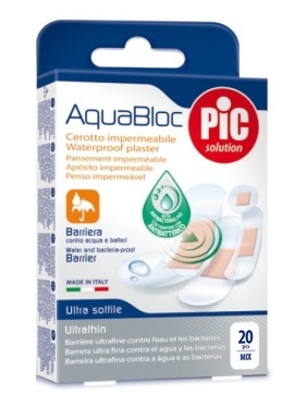 CEROTTO PIC AQUABLOC MIX ANTIBATTERICO 20 PEZZI - Speedyfarma.it