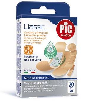 CEROTTO PIC CLASSIC MIX ANTIBATTERICO 20 PEZZI - Speedyfarma.it