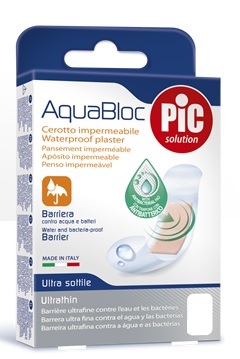 CEROTTO PIC AQUABLOC CM10X15 ANTIBATTERICO 5 PEZZI - Speedyfarma.it