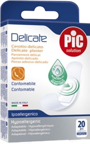 CEROTTO DELICATE STRISCIA ANTIBATTERICA 8 X 100 CM 1 PEZZO - Speedyfarma.it