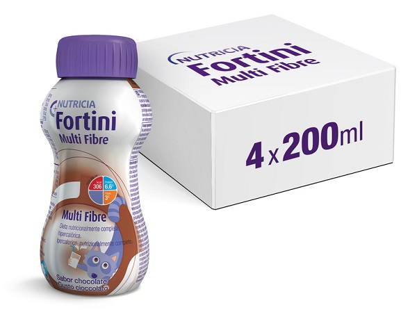 FORTINI MULTI FIBRE GUSTO CIOCCOLATO 200 ML - Speedyfarma.it
