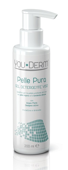 YOUDERM PELLE PURA GEL DETERGENTE VISO 200 ML - Speedyfarma.it