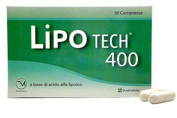 LIPOTECH 400 30 COMPRESSE - Speedyfarma.it