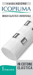BENDA ELASTICA ICOPIUMA UNIVERSALE CM 10 X 4,5 MT 1 PEZZO - Speedyfarma.it