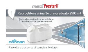 CONTENITORE URINA 24 ORE MEDIPRESTERIL - Speedyfarma.it