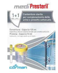 CONTENITORE URINA + PROVETTA MEDIPRESTERIL - Speedyfarma.it