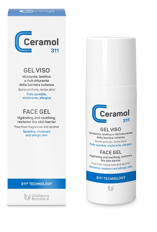 CERAMOL 311 GEL VISO 50 ML - Speedyfarma.it