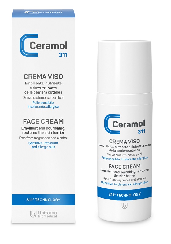 CERAMOL 311 CREMA VISO 50 ML - Speedyfarma.it