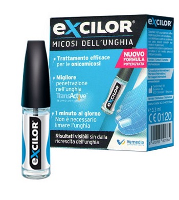 EXCILOR SOLUZIONE UNGUEALE 3,3 ML - Speedyfarma.it