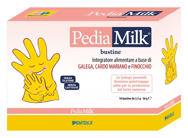 PEDIAMILK 16 BUSTINE DA 3,5 G - Speedyfarma.it