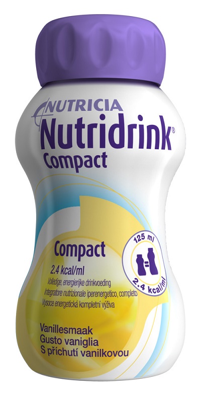 NUTRIDRINK COMPACT VANIGLIA 125 ML 4 PEZZI - Speedyfarma.it