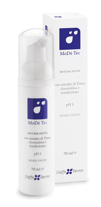 MODE' TEC MOUSSE ATTIVA 70 ML - Speedyfarma.it