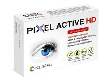 PIXEL ACTIVE HD 30 COMPRESSE VEGETALI - Speedyfarma.it