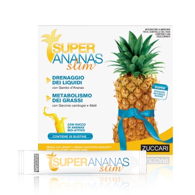 SUPER ANANAS SLIM 25 BUSTINE - Speedyfarma.it
