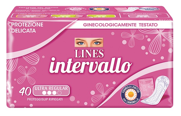 PROTEGGISLIP LINES INTERVALLO RIPIEGATO 40 PEZZI - Speedyfarma.it