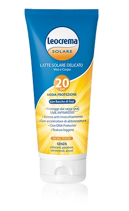 LEOCREMA SOLARE GOJY SPF20 200 ML - Speedyfarma.it