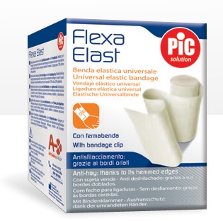 BENDA ELASTICA PIC BIANCA 10X4,5M FUSTELLA - Speedyfarma.it