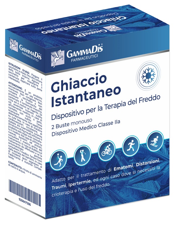 GHIACCIO ISTANTANEO TNT GAMMADIS 2 PEZZI - Speedyfarma.it