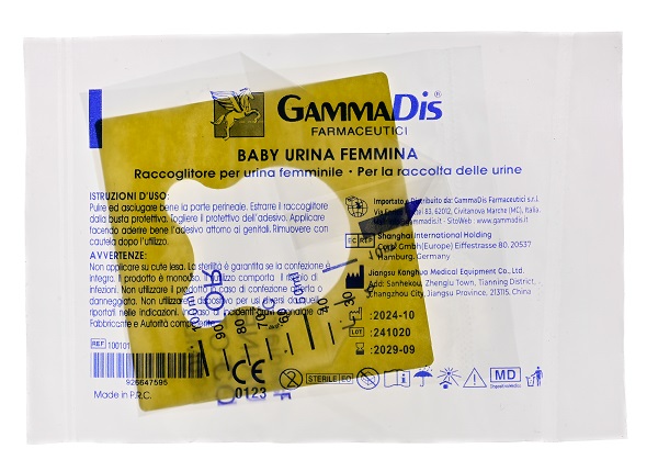 CONTENITORE URINA BABY FEMMINA GAMMADIS - Speedyfarma.it