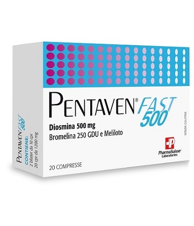 PENTAVEN FAST 500 20 COMPRESSE - Speedyfarma.it