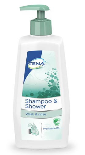 TENA SHAMPOO & SHOWER 500 ML - Speedyfarma.it