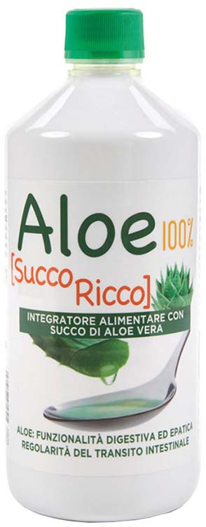 ALOE SUCCO E POLPA 100% 1 LITRO - Speedyfarma.it