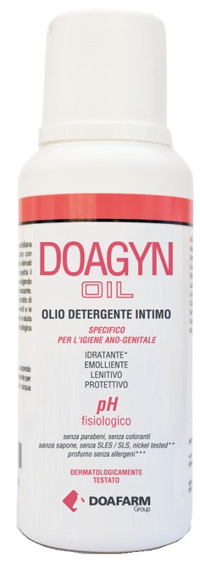 DOAGYN OIL DETERGENTE 250 ML - Speedyfarma.it