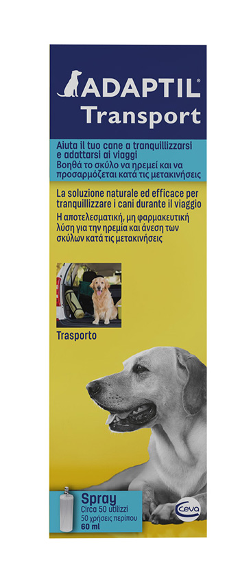 ADAPTIL TRANSPORT SPRAY 60 ML - Speedyfarma.it