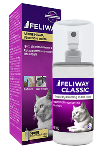 FELIWAY CLASSIC SPRAY 60 ML - Speedyfarma.it