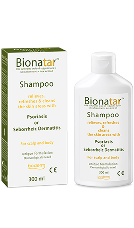 BIONATAR SHAMPOO INDICATO IN PRESENZA DI SINTOMI DI PSORIASI E DERMATITE SEBORROICA 200 ML - Speedyfarma.it