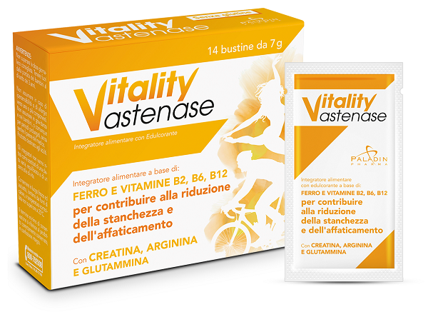 VITALITY ASTENASE NEW 14 BUSTE - Speedyfarma.it
