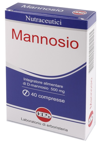 MANNOSIO 40 COMPRESSE 500 MG - Speedyfarma.it