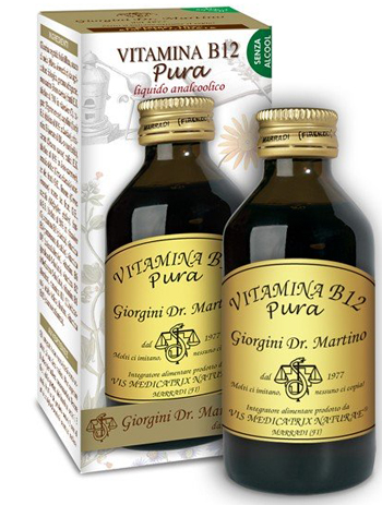 VITAMINA B12 PURA 100 ML LIQUIDO ANALCOLICO - Speedyfarma.it