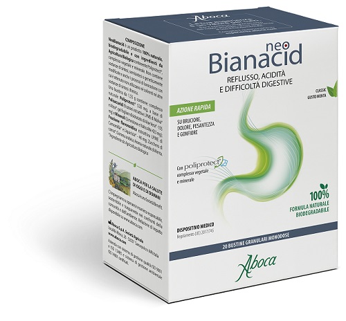 NEOBIANACID 20 BUSTINE MONODOSE 1,55 G - Speedyfarma.it