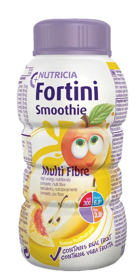 FORTINI SMOOTHIE MULTI FIBRE GUSTO FRUTTI GIALLI 200 ML - Speedyfarma.it