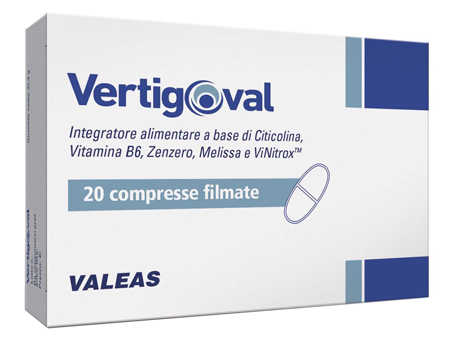 VERTIGOVAL 20 COMPRESSE - Speedyfarma.it
