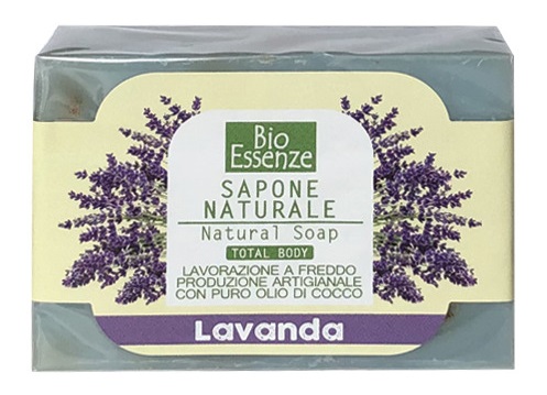 BIO ESSENZE SAPONE NATURALE LAVANDA 100 G - Speedyfarma.it
