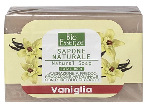BIO ESSENZE SAPONE NATURALE VANIGLIA 100 G - Speedyfarma.it