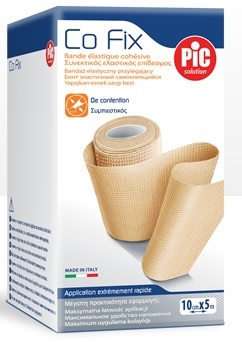 BENDA ELASTICA PIC CO FIX AUTOADESIVA 6X5CM MEDIUM - Speedyfarma.it
