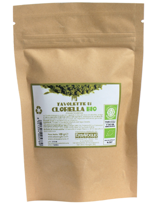 TAVOLETTE DI CLORELLA BIO - Speedyfarma.it